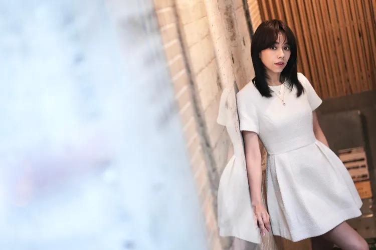 夏于喬會故意不帶手機出門。彭欣偉攝