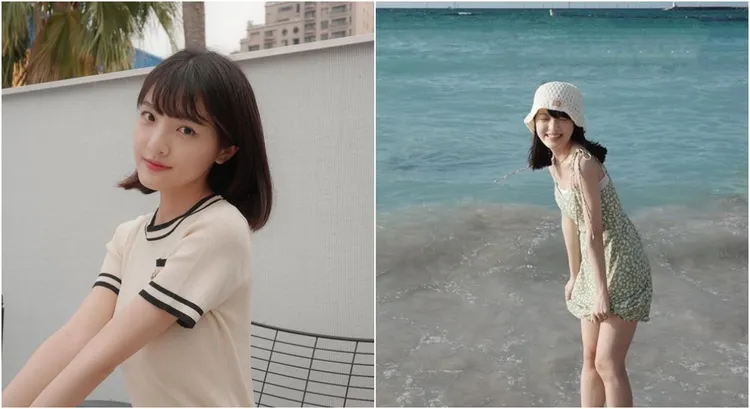 正妹地勤私照依舊仙氣甜美。翻攝y_t_1999的IG 