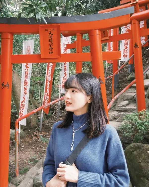 正妹地勤擁有高顏值。翻攝y_t_1999的IG 