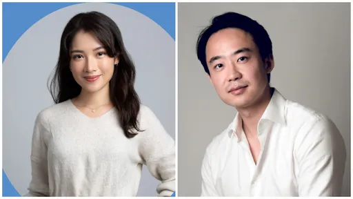 薄瓜瓜新婚妻許惠瑜「真容曝光」!長髮大眼甜姐兒 曾分享留學經驗