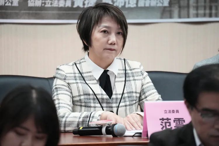 范雲指出，近日她到大學演講，現場一百多位學生，沒有人聽過林義雄，僅有三位聽過林宅血案。記者彭欣偉攝