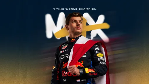 四連霸!Red Bull車隊Max Verstappen 拉斯維加斯站提前封王
