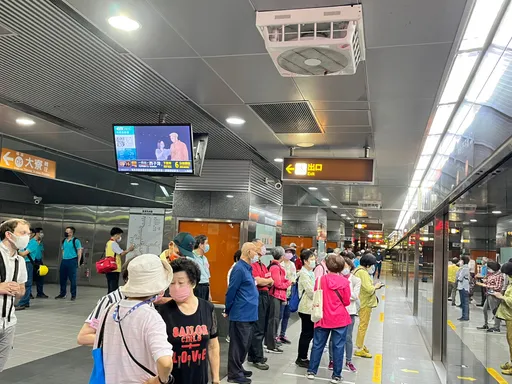 高鐵月台直通捷運!花1億元改善左營站「上下繞路」