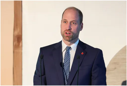 威廉王子擊敗巨石強森蟬聯「全球最性感禿頭」 堅持蓄鬍原因曝