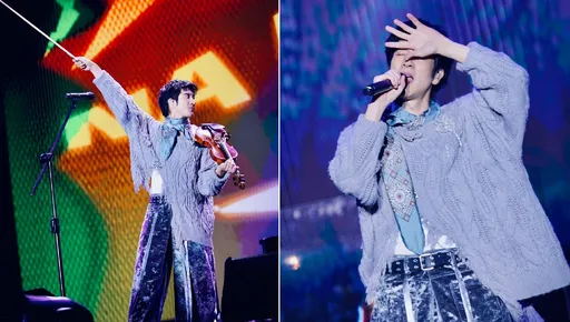 王力宏被吹彩虹屁「華語樂壇永遠的神」 直接社死回應這一句