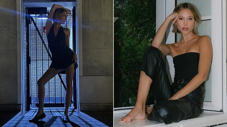 希臘公主瑪麗亞-奧林匹亞。翻攝自瑪麗亞-奧林匹亞IG