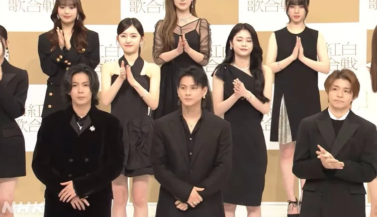 Number_i表示將帶來最棒的表演。翻攝NHK MUSIC YT