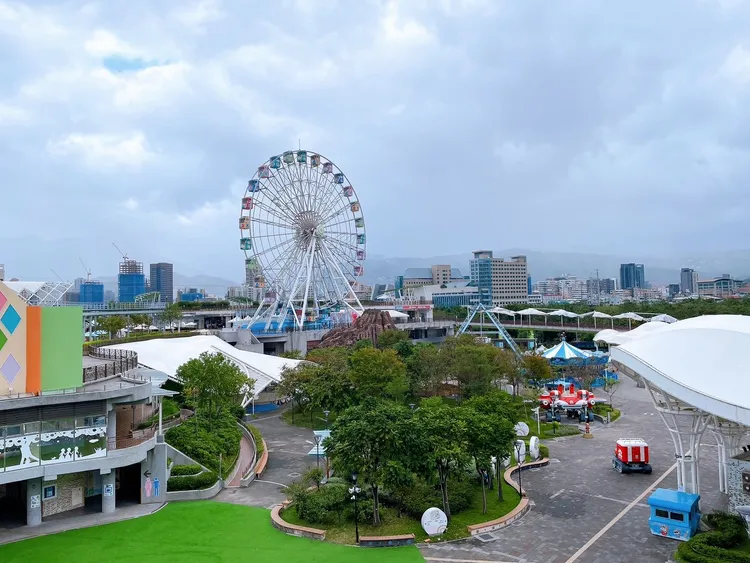 兒童新樂園。北捷提供