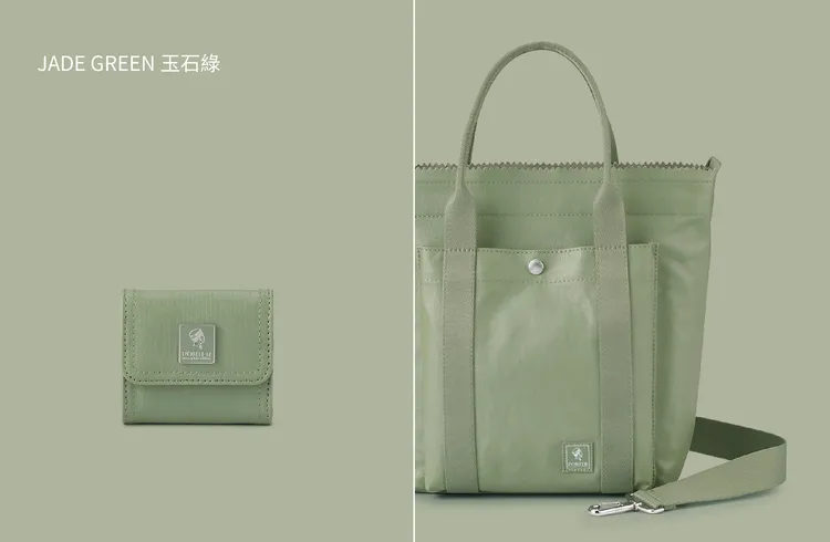 「玉石綠」象徵植物生生不息的生命力。品牌提供