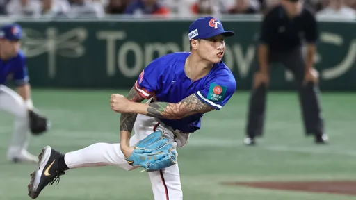 台灣王牌林昱珉「包手刺青」登上日本熱搜!網:被他迷住了