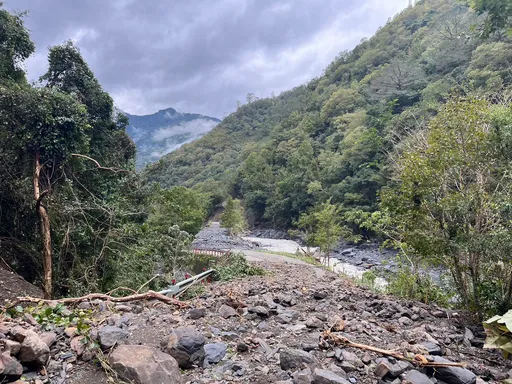 司馬庫斯部落聯絡道兩處坍方淪孤島? 新竹縣府:暫無斷糧危機