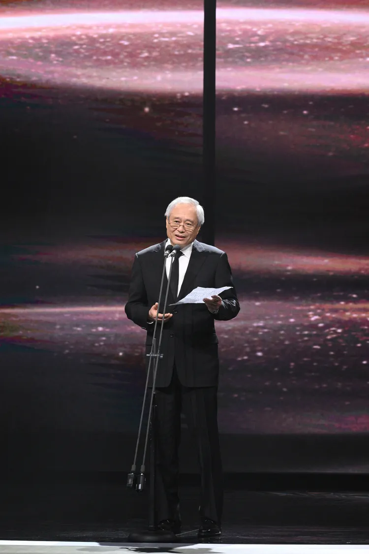 李安擔任引言人。金馬執委會提供