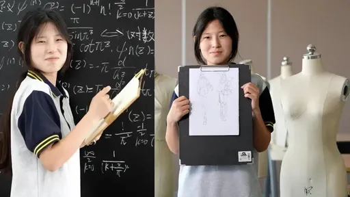 把我的感動還來!中國高職正妹進全球數學決賽 原來竟是老師出一張嘴