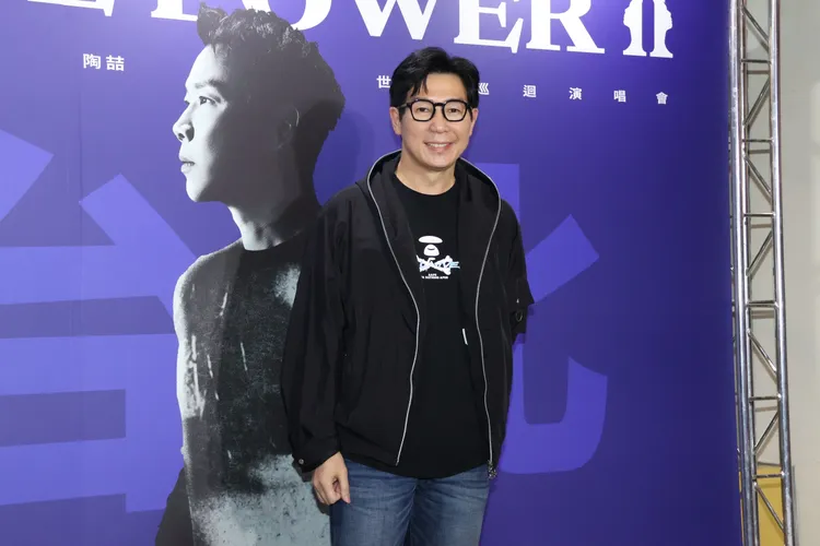 品冠今晚朝聖陶喆演唱會。莊宗達攝