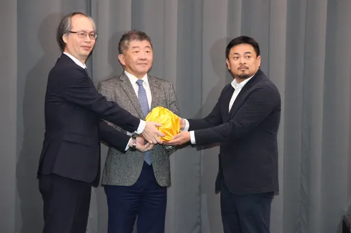 新任勞動部長交接儀式 洪申翰承諾確保霸凌申訴有效被處理