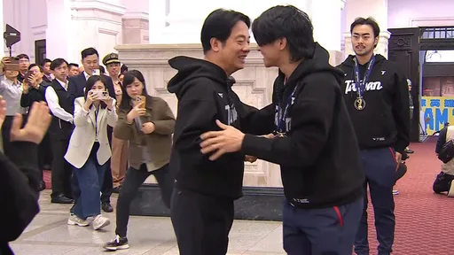 王義川喊球衣印國名「台灣」 賴清德當年回應正名爭論這樣說