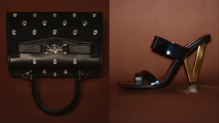 佳節系列藉由金屬元素點綴出華麗質感。品牌提供