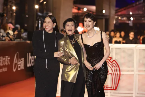 金馬紅毯|媽媽摔倒剛開完刀 張艾嘉卸心中大石