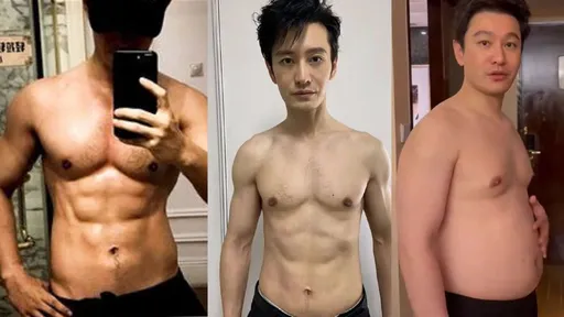 黃曉明新片被葉珂害慘 暴瘦15公斤不忍卒睹