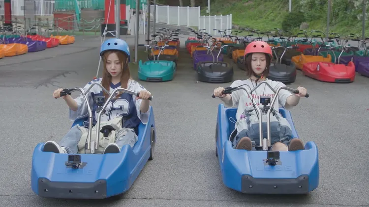 夏天與XXIN。民視提供