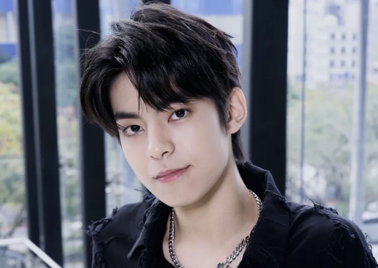 嫩版林柏宏因感情糾紛掀起熱議。天空娛樂提供