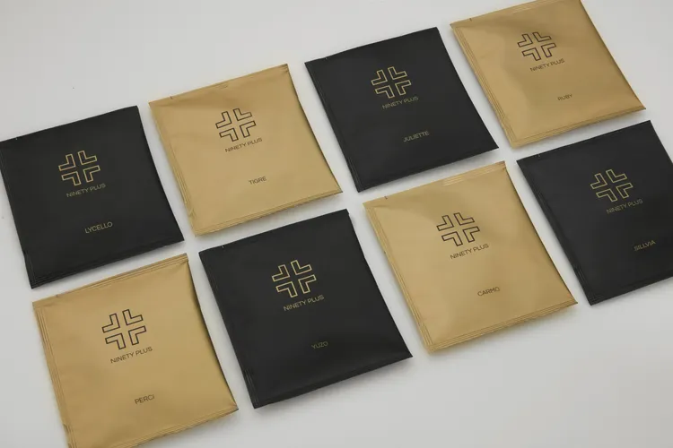 2024 全球首發的 8 款 Ninety Plus Livpack 全是最頂級珍稀的藝伎咖啡豆。業者提供