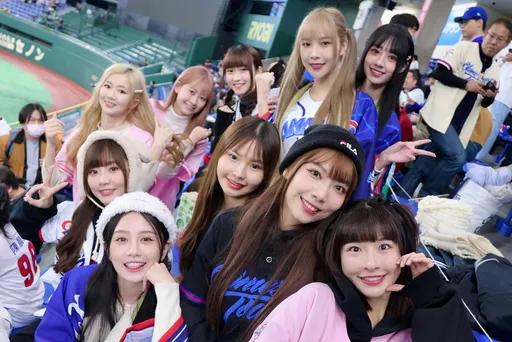 峮峮來了!自費赴日應援中華隊 美到登上東京巨蛋大螢幕