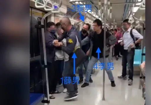 北捷奪刀4英雄今再獲表揚!侯友宜親頒感謝狀 勇警薛先得終生免費搭捷運、輕軌