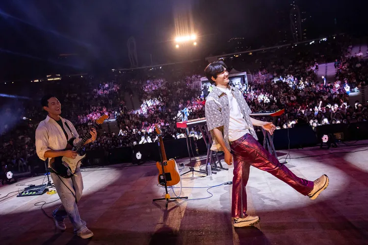 宇宙人將演出當作出道20周年演唱會籌備，十分有誠意。圖／愛之日常音樂會提供