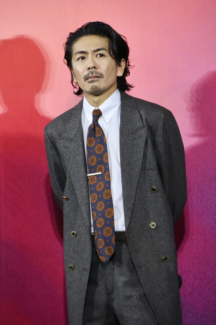 森田剛片中小秀中文，沒想到後來用的是後製配音版本。莊宗達攝