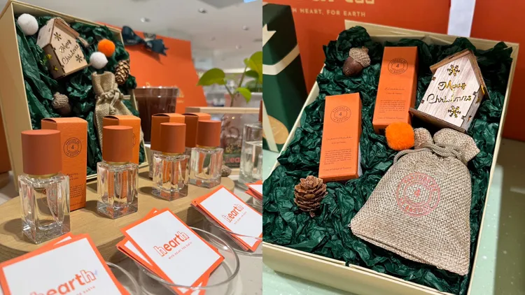 hearth香墅旅程疊香體驗組，2760元。張家玲攝