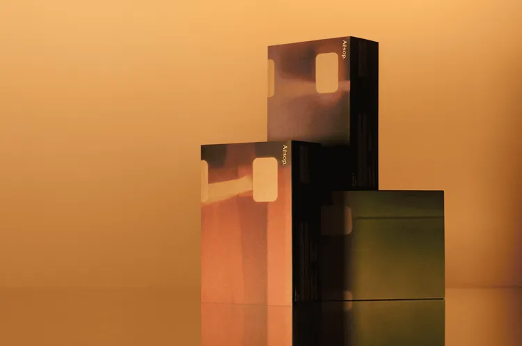 Aesop以電影為靈感，推出3款禮盒。品牌提供