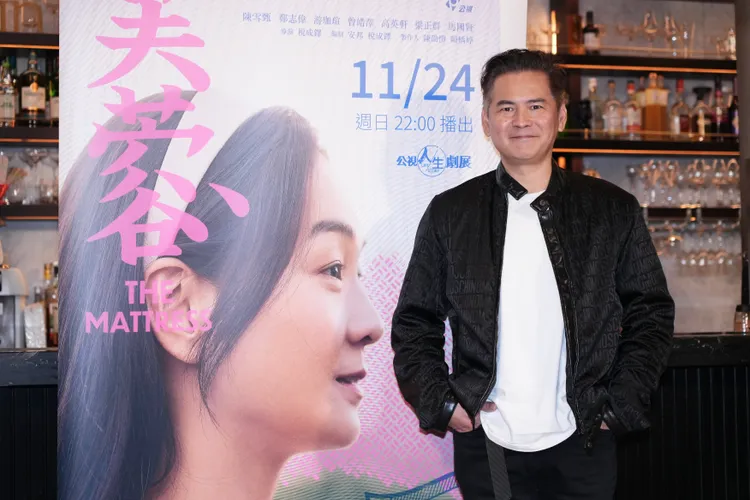 馬國賢出席記者會分享婚後奶爸生活。彭欣偉攝