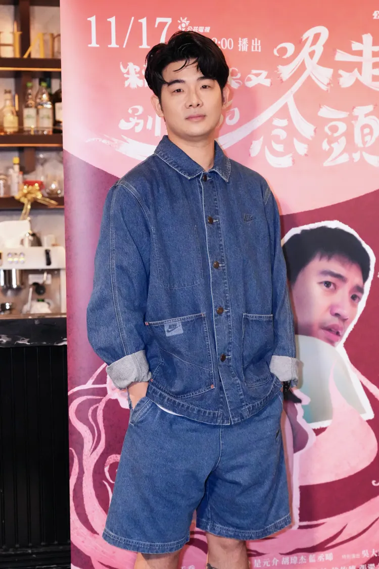 胡瑋杰今出席記者會。彭欣偉攝影