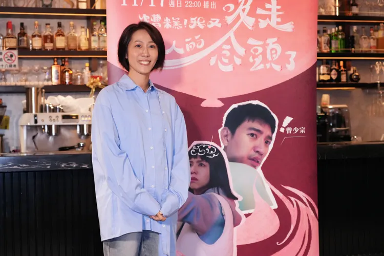 張詩盈挑戰早發性失智症角色。彭欣偉攝影