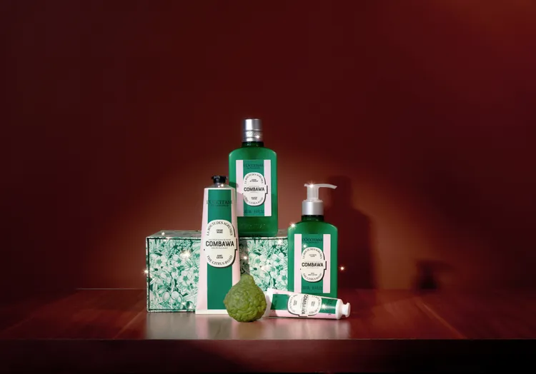 歐舒丹奇幻之旅卡菲爾乳油木系列。品牌提供