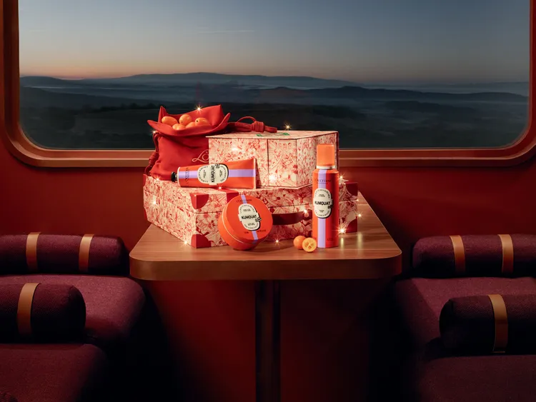 歐舒丹奇幻之旅康果乳油木系列。品牌提供