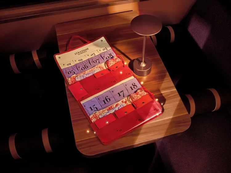 奇幻探索之旅永續倒數月曆，3580元。品牌提供