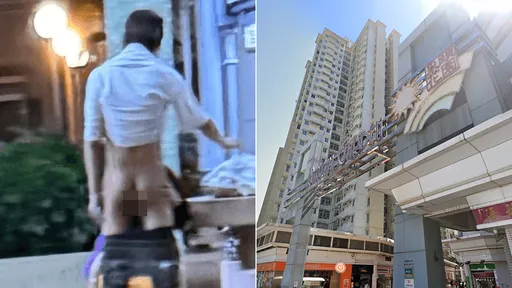 社區公園脫褲「當眾口愛」 目擊者:豆漿漏了記得清理