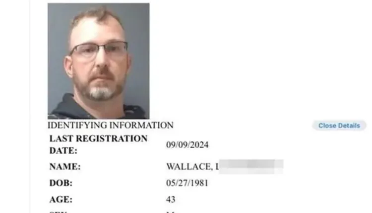 華勒斯遭移民署查獲。翻攝畫面