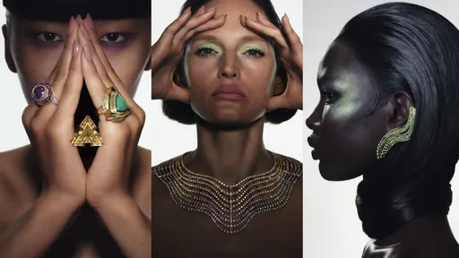 愛馬仕高級珠寶描摹「色彩之形」　光稜鏡原理、繪畫筆觸入作舞光影律動