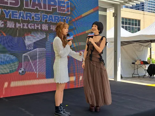 Lulu第7次主持台北跨年晚會 獨家卡司梁詠琪、八三夭