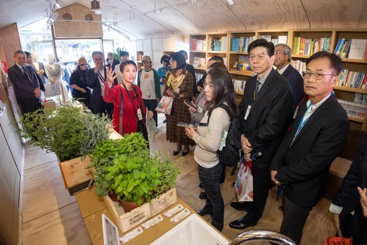 永豐餘投控(1907)舉行永豐餘百年慶活動。永豐餘提供