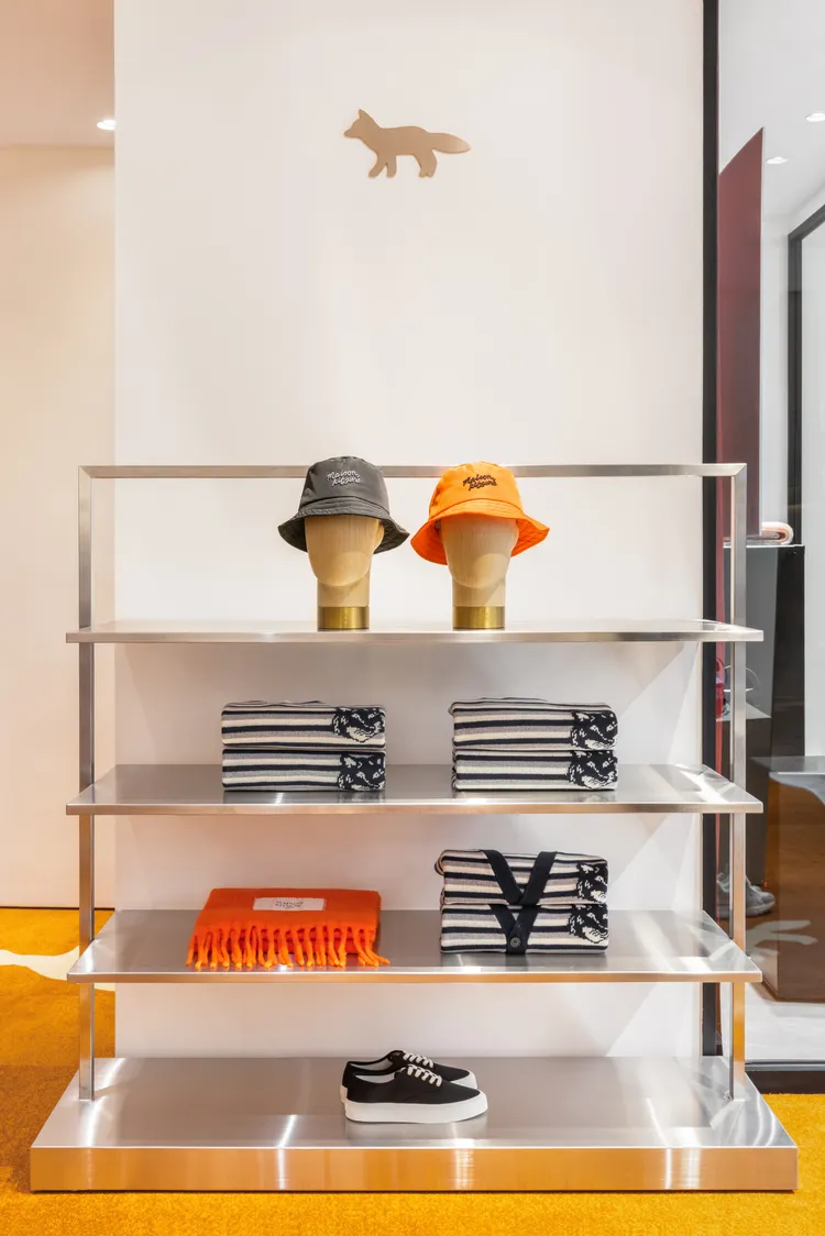 2024秋冬新品以山系風格為主。品牌提供