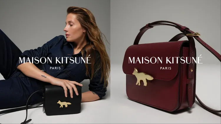 「Edie Bag」成為本季重點包款。品牌提供