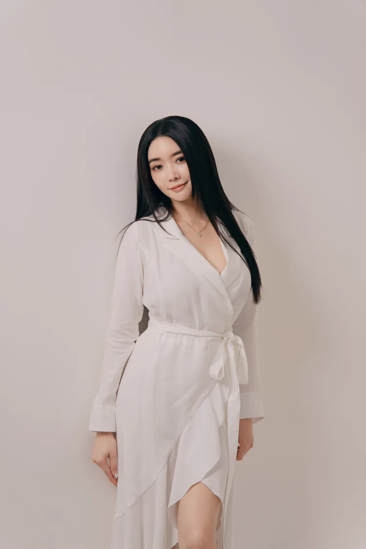 成語蕎認為自己要活的年輕，年齡只是數字。水靈文創提供