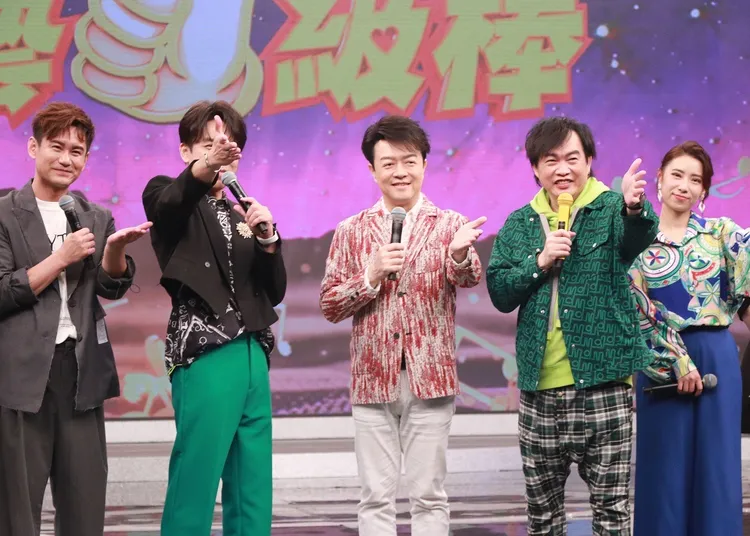 翁立友登上《綜藝一級棒》。中視提供