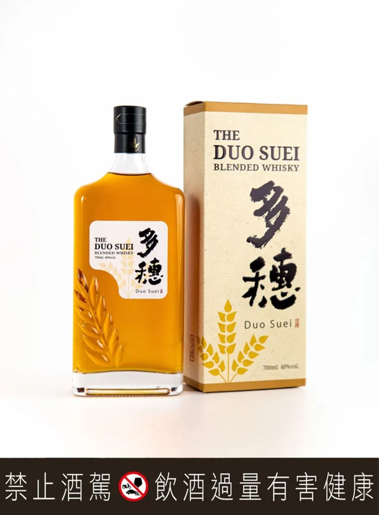 多穗威士忌精選蘇格蘭百年酒廠懷特馬凱(Whyte & MacKay) 的酒液。業者提供