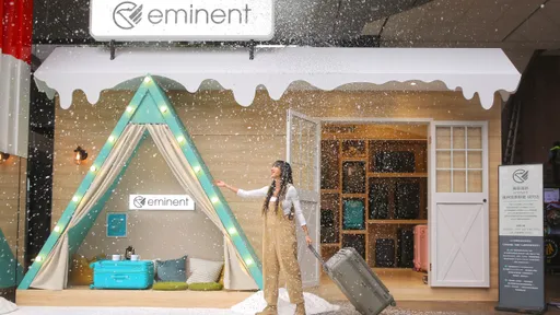 信義區化身浪漫雪國! 萬國通路揪大家來場冬日奢華野營