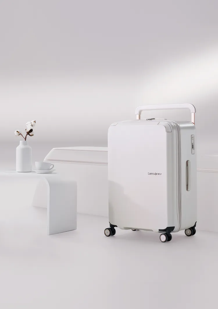 Samsonite Zenpod系列呼應極簡美學。品牌提供